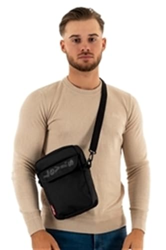 Levi's Mini Crossbody Solid Red Batwing Homme Taille Unique Été Mode