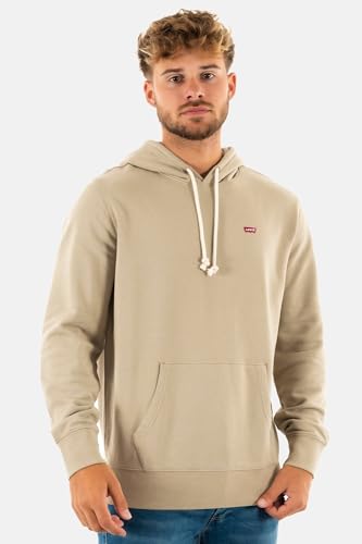 Levi's Sweatshirt Sweat à Capuche Homme Hiver Mode Élégant '
'Mois de Mars Promotion '
'Taille S à L